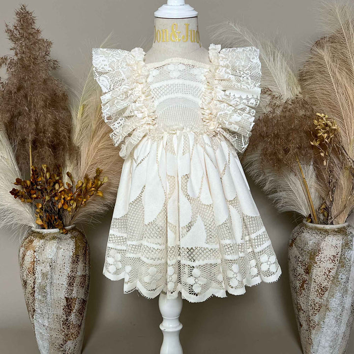 June Little Girl Gown