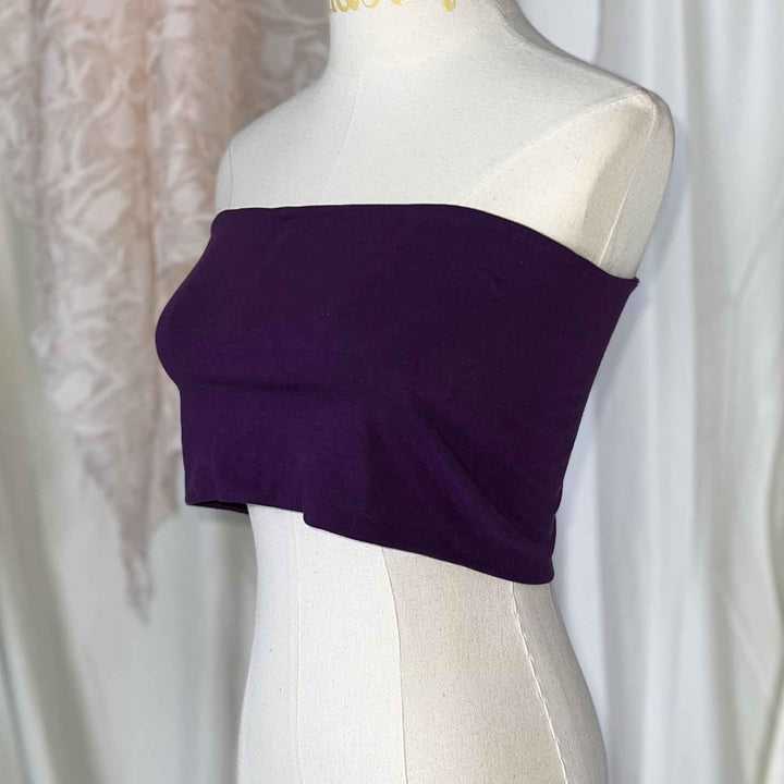 Stretchy Cotton Boob Tube Top