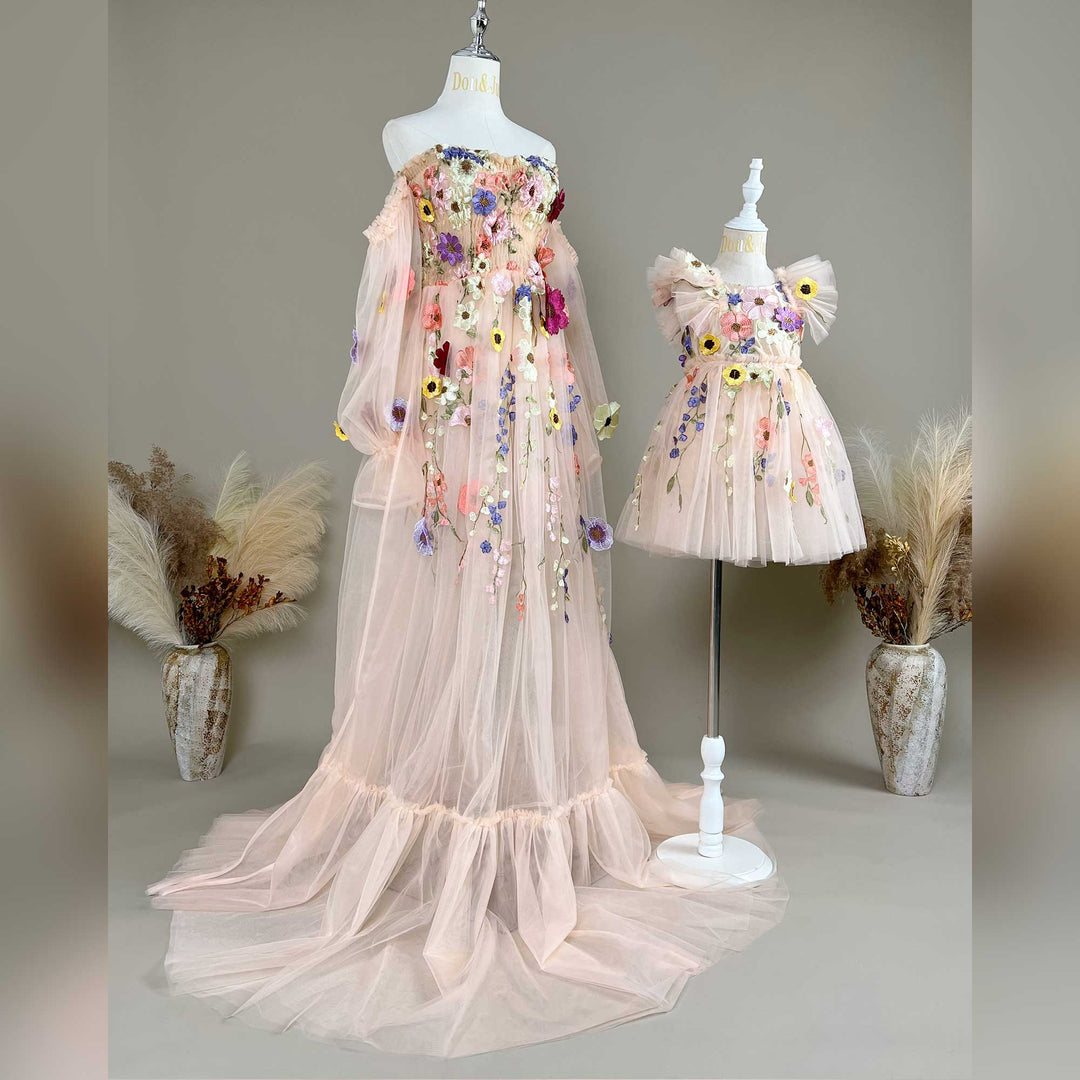 Faith Mommy & Me Dress