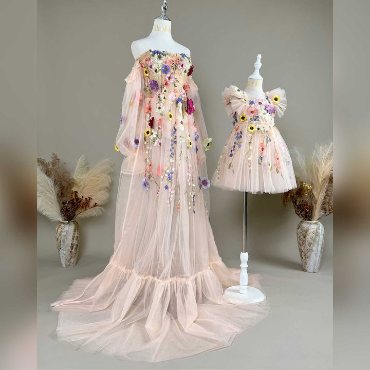 Faith Mommy & Me Dress