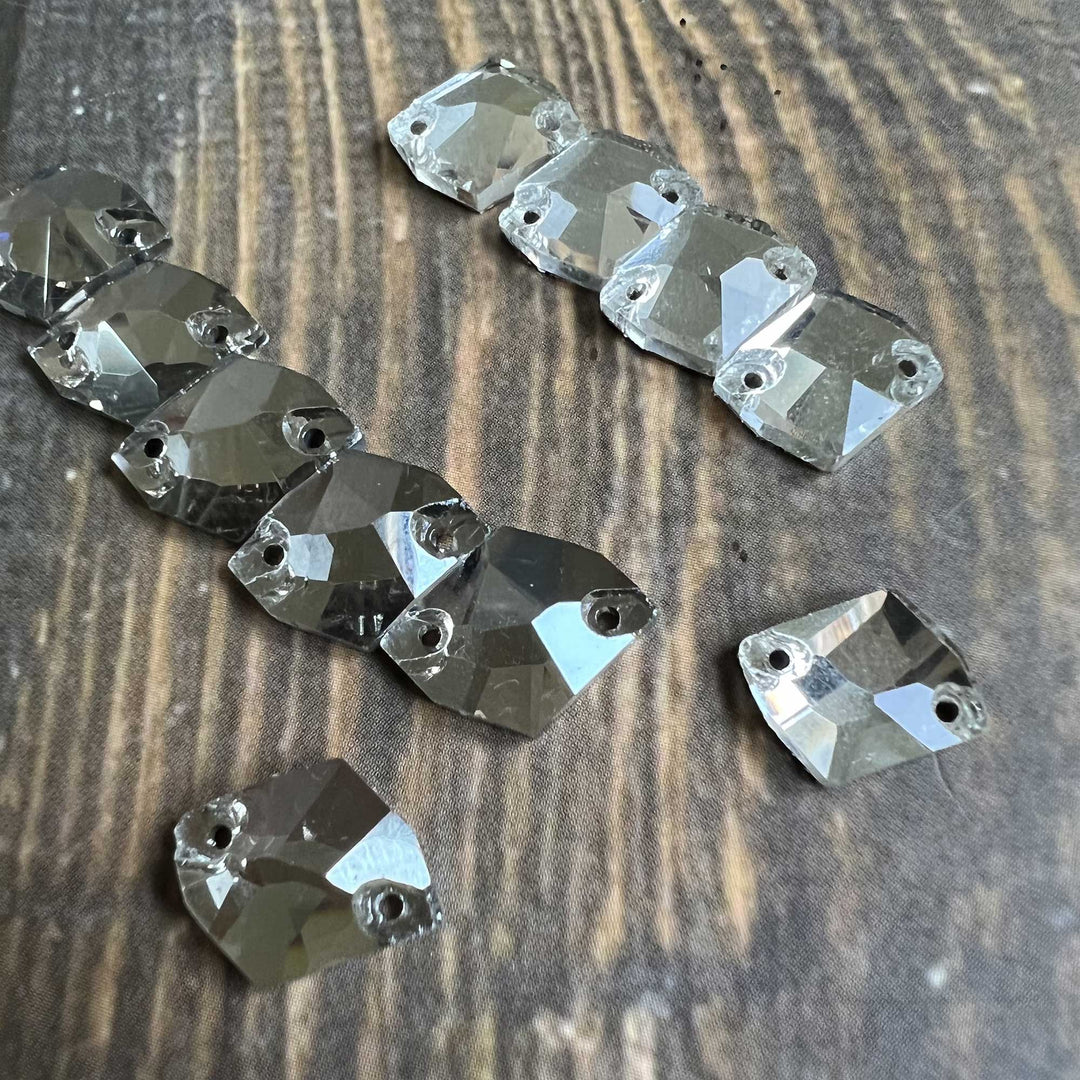 Diamond-Shaped Translucent Accessories