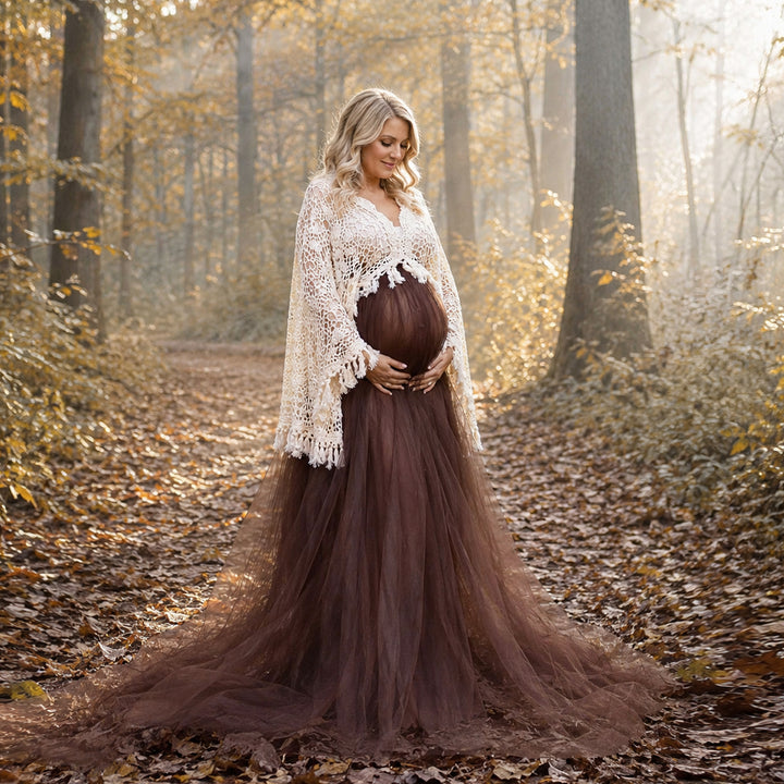 Robe en tulle bouffante Ella