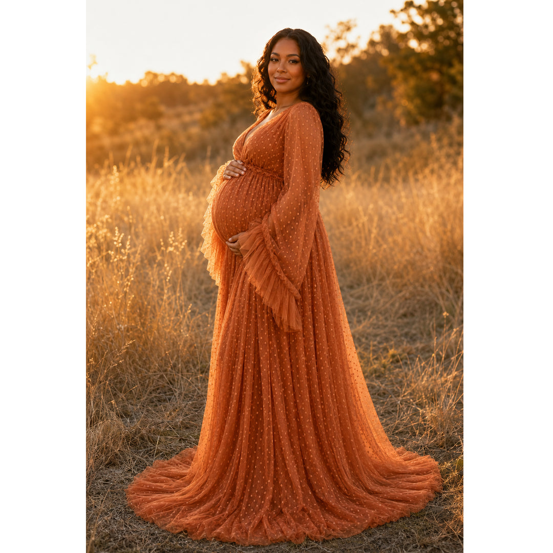 Alectrona Gown
