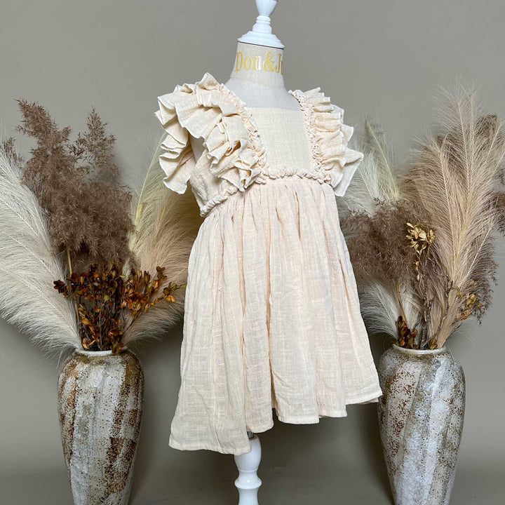 Myrna Little Girl Dress