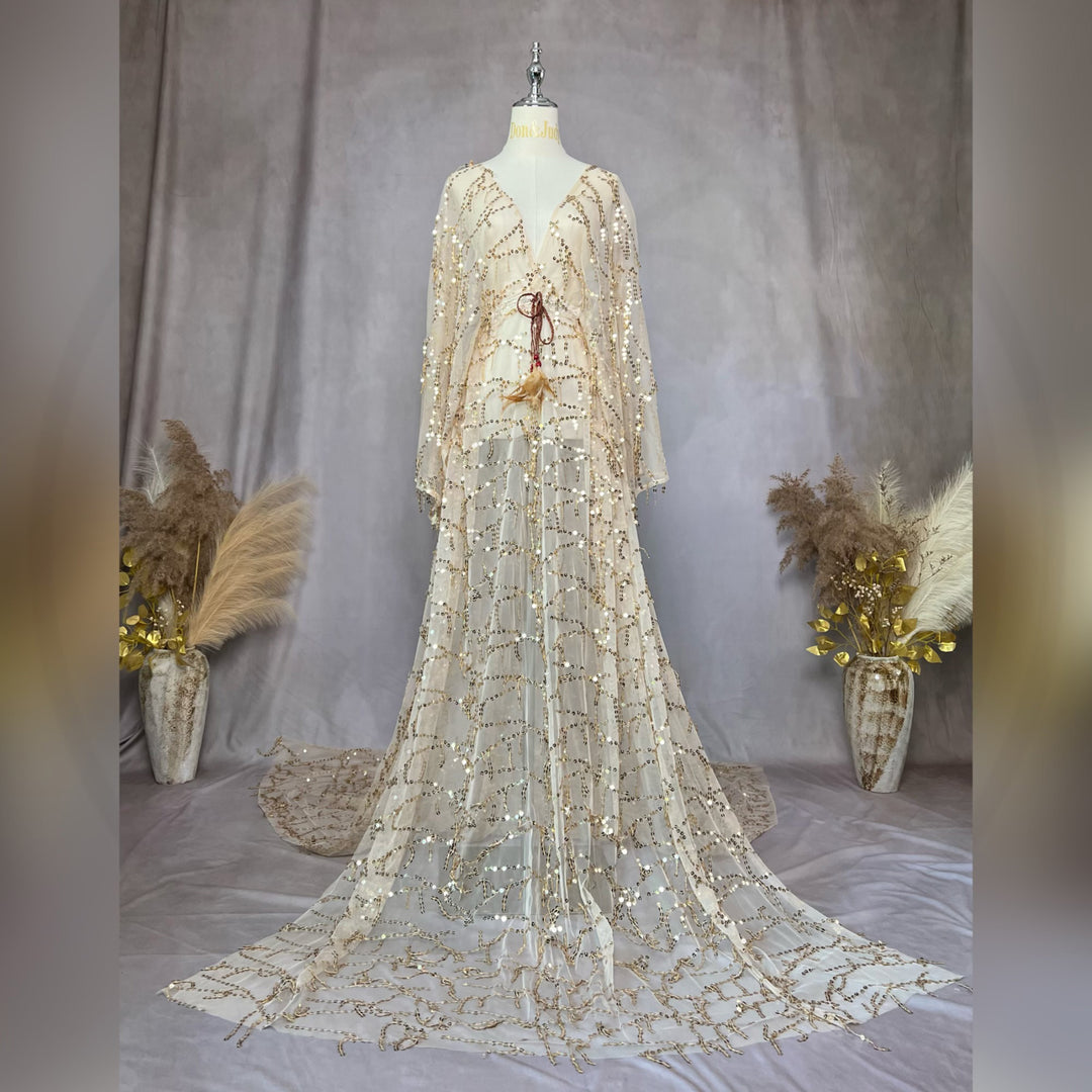 Ethel Boho Sequent Dress