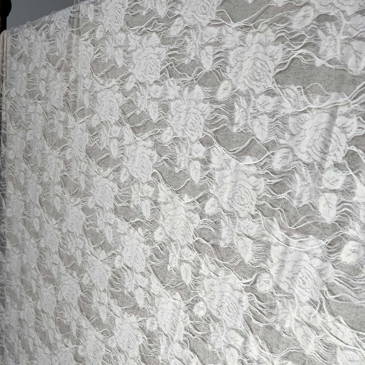 Rose-shaped Background