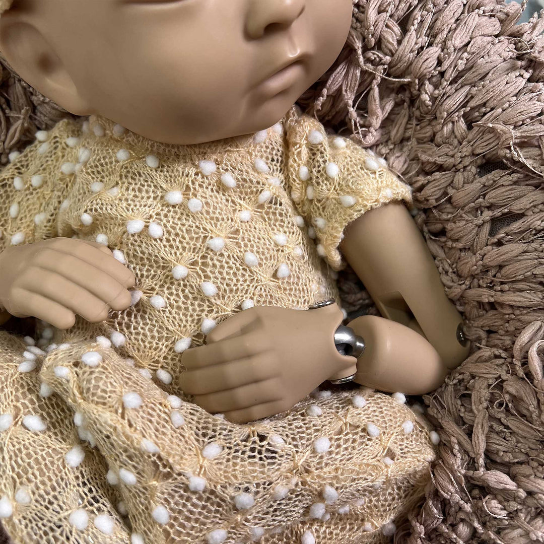 Newborn Romper matched Hat Set