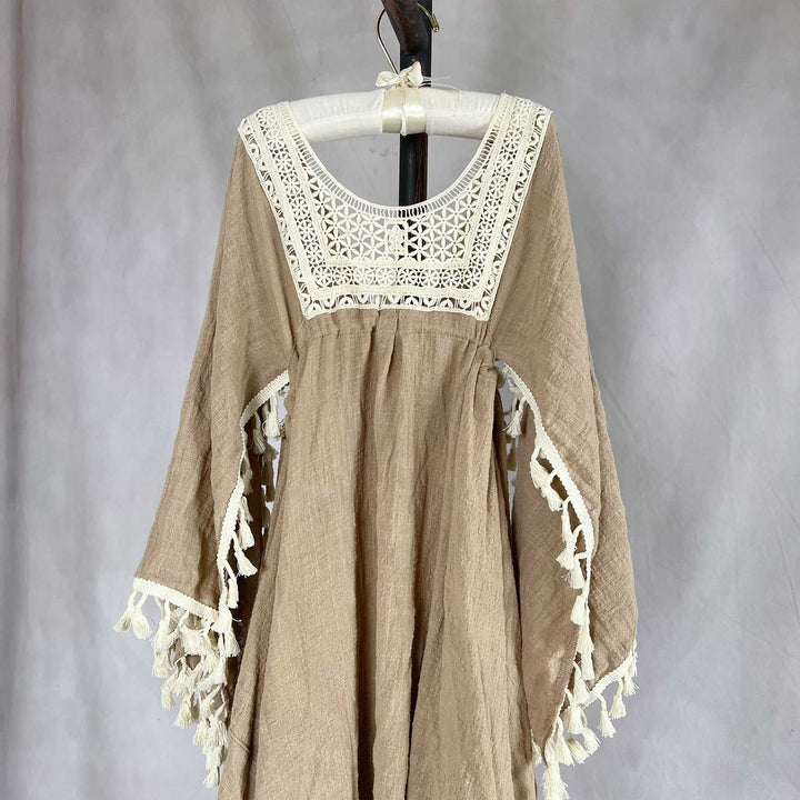 Jenny Cotton Little Girl Dress