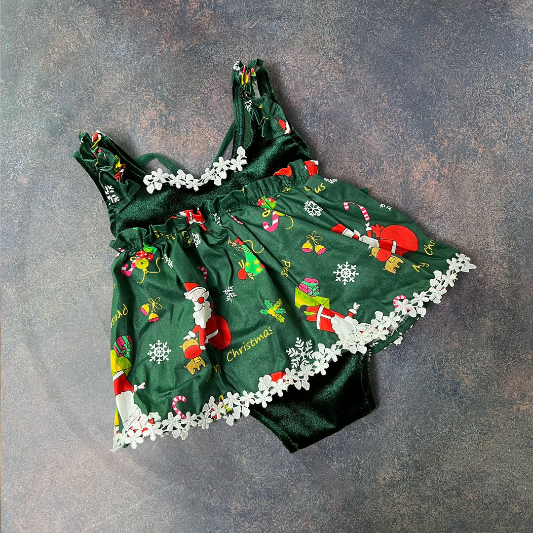 Christmas Newborn Dress