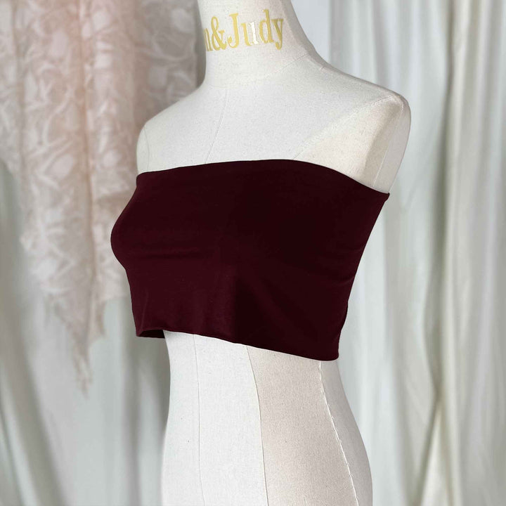 Stretchy Cotton Boob Tube Top