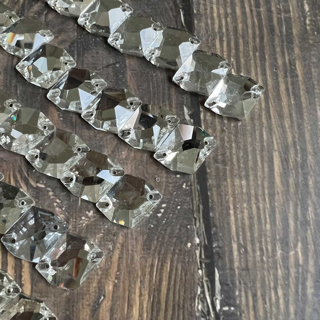 Diamond-Shaped Translucent Accessories