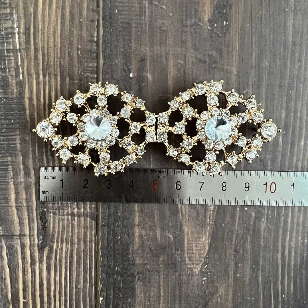 Gold & Silver Disk Buttons