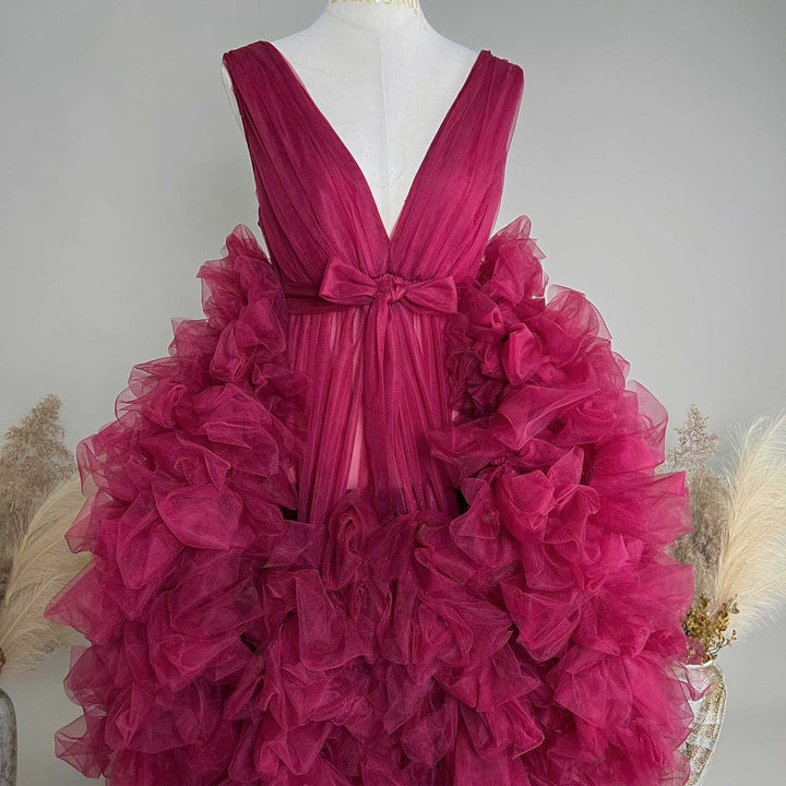 Lila Gown --- Pay What You Can