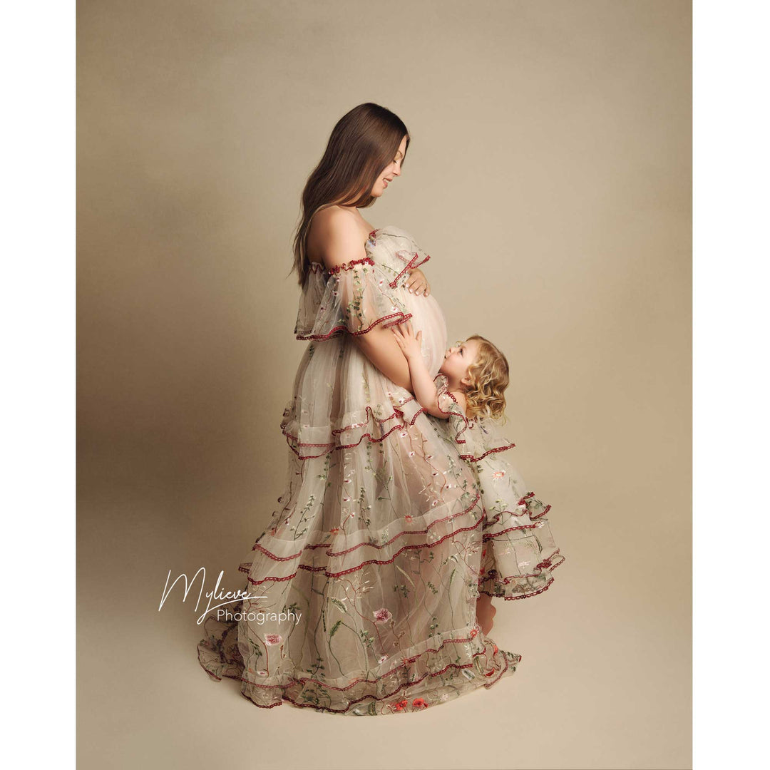 Fern Mommy & Me Dress