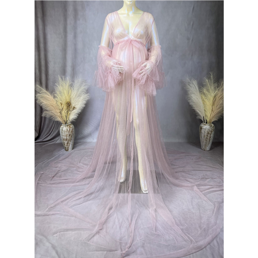 Geraldine Tulle Gown