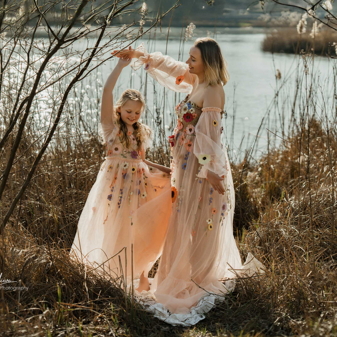 Faith Mommy & Me Dress