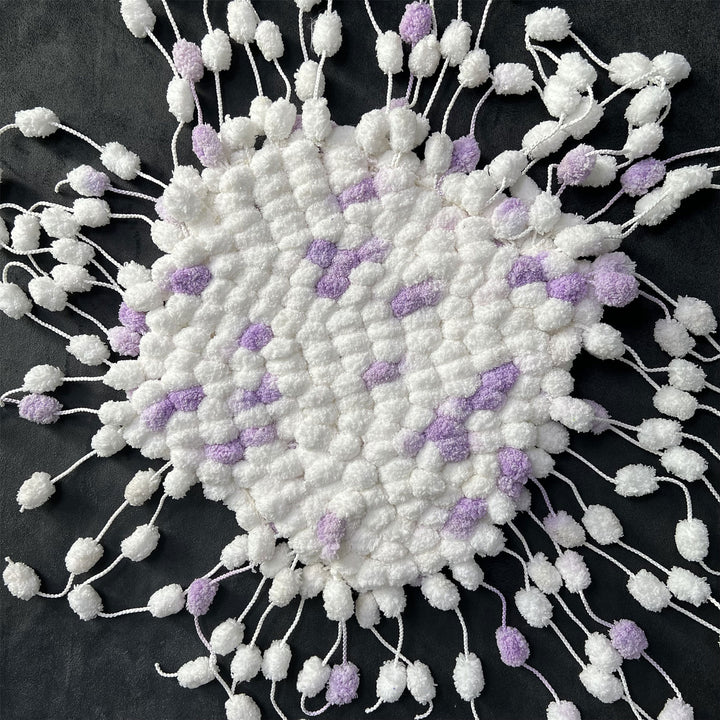 Hand-knitted Blanket