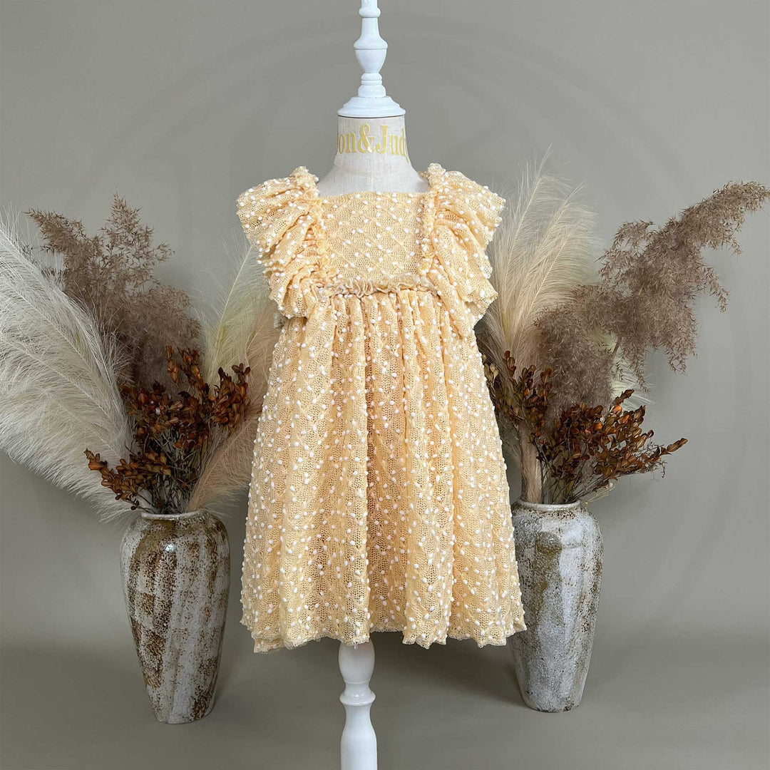 Blanche Little Girl Dress