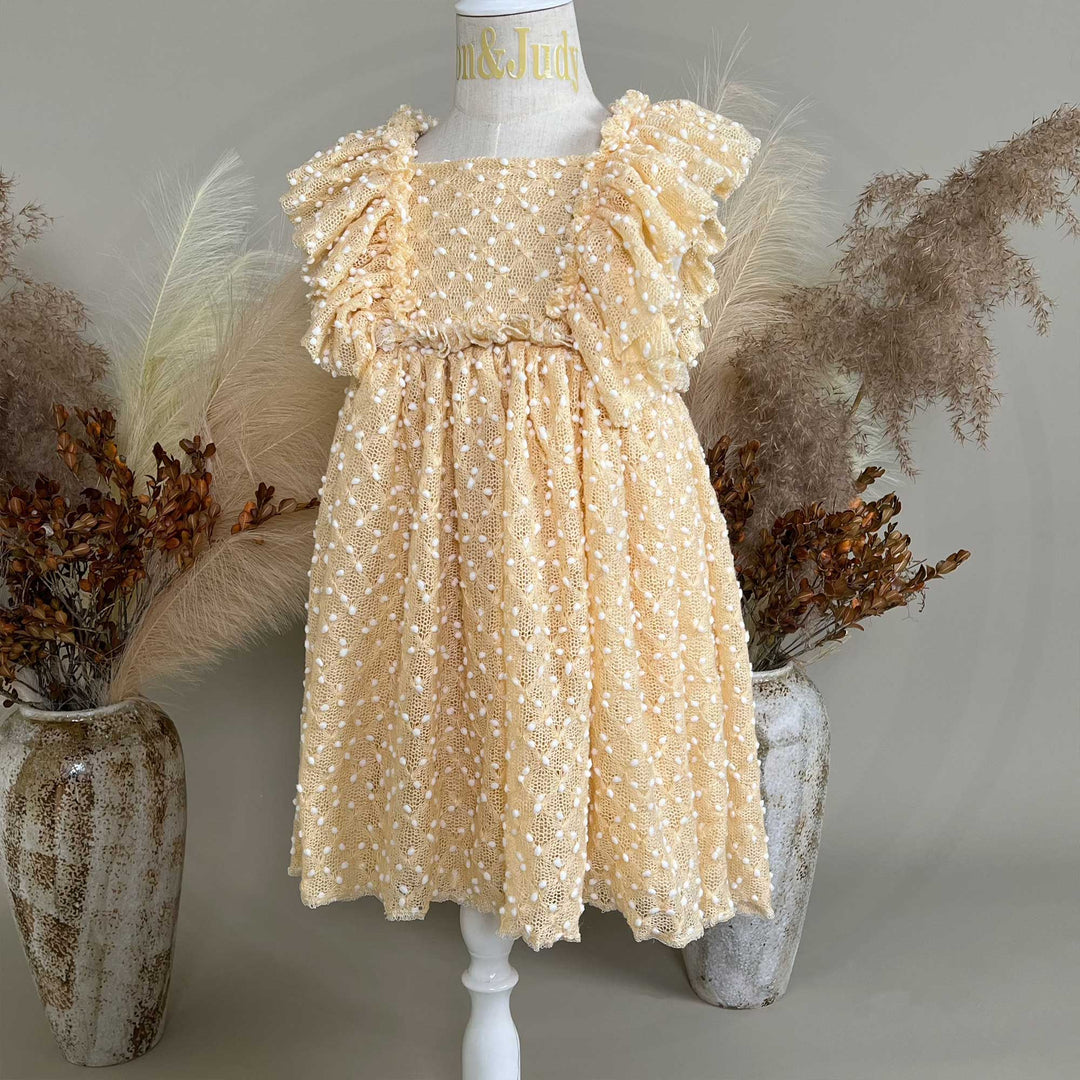 Blanche Little Girl Dress