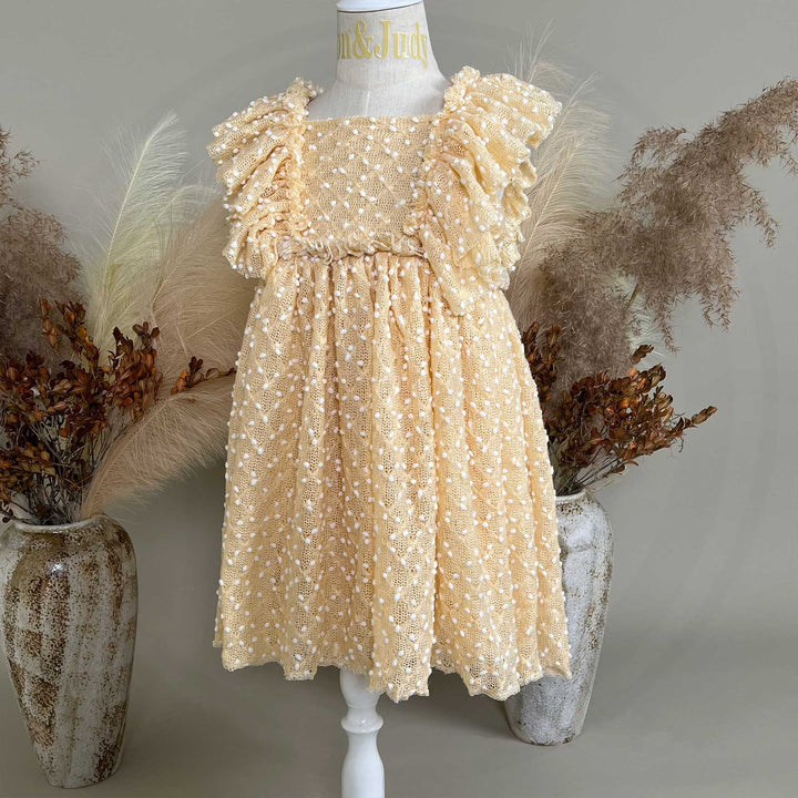 Blanche Little Girl Dress
