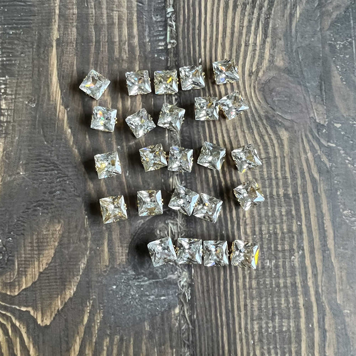 Rhinestone Assorted Buttons