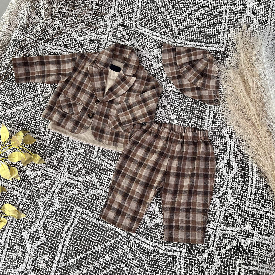 3-4 Years Old Boy Outfits （Ready to ship）