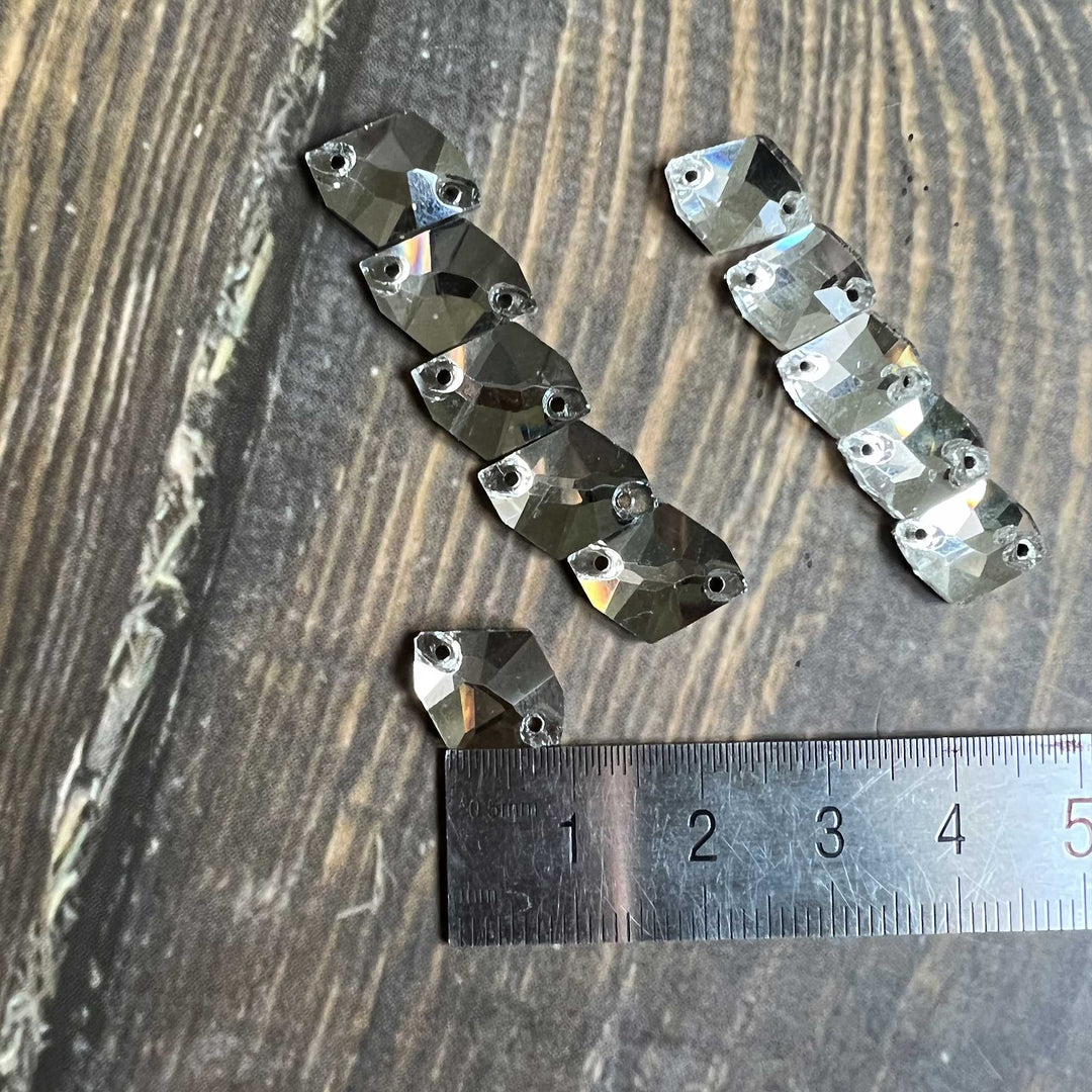 Diamond-Shaped Translucent Accessories