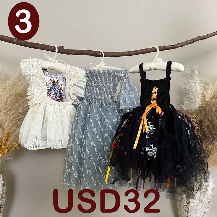 Kids Dress Clearance（Ready to ship）