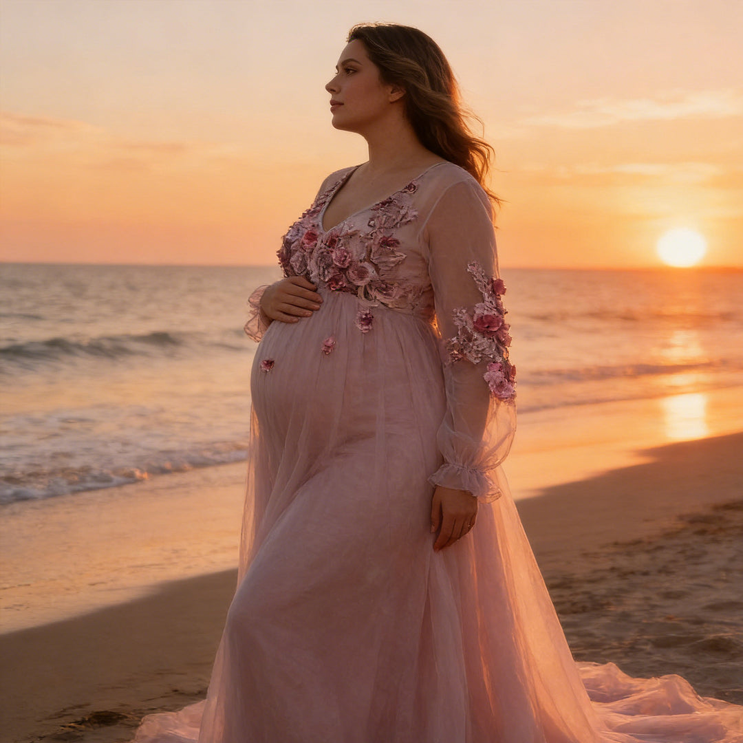 Elma Gown - Don&Judy Newborn&Maternity photography props