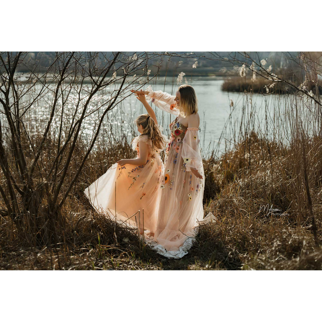 Faith Mommy & Me Dress