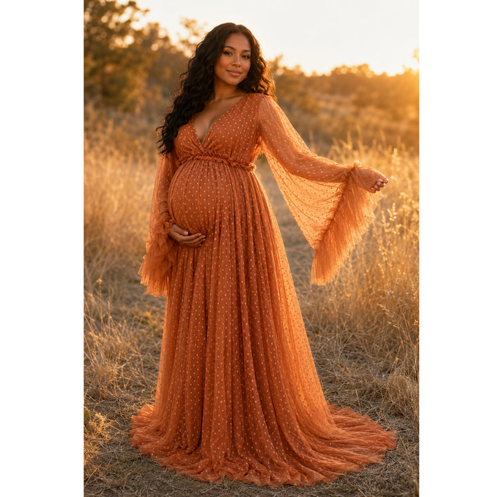 Alectrona Gown