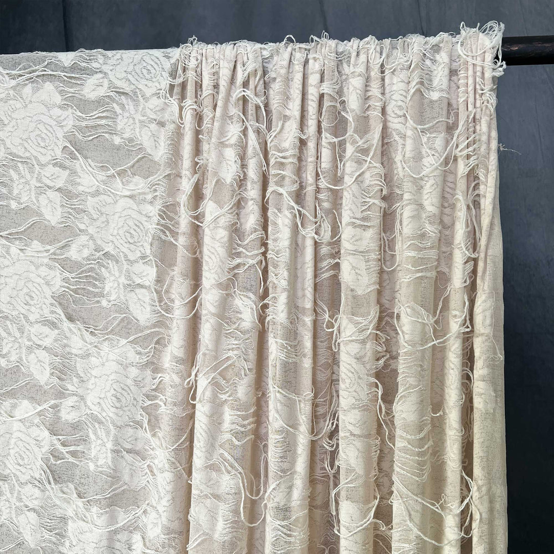 Rose-shaped Background