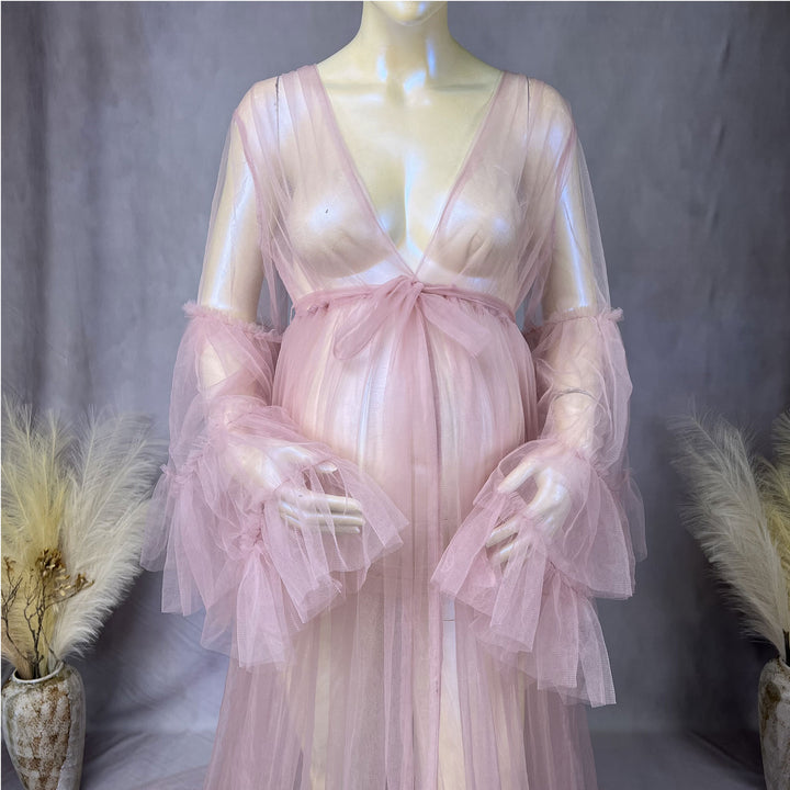 Geraldine Tulle Gown