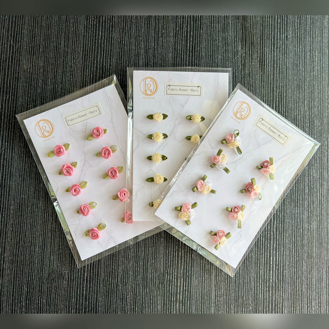 DIY Decorative Flowers Accessories