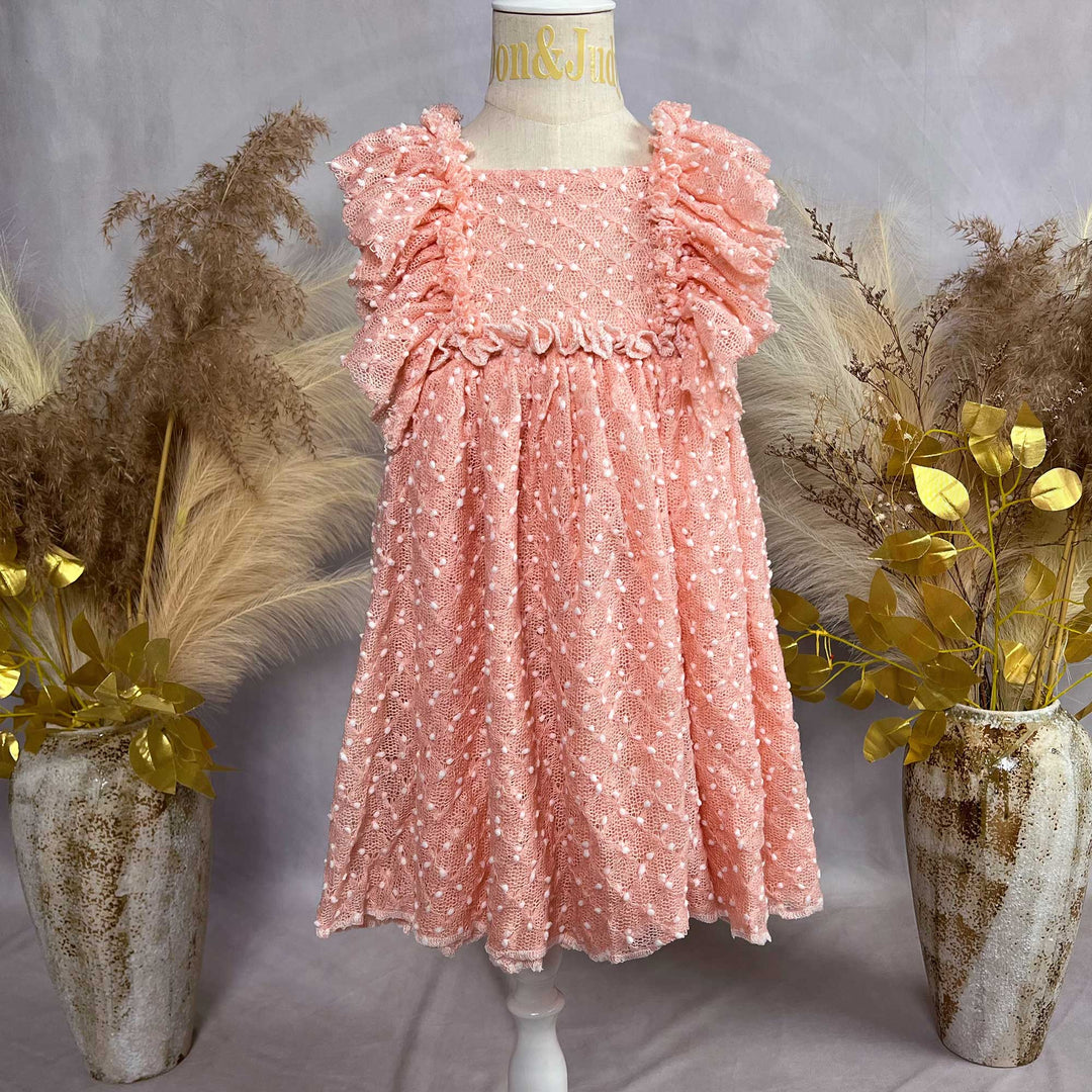 Blanche Little Girl Dress