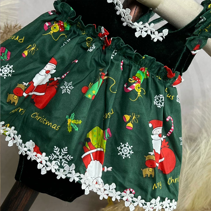 Christmas Newborn Dress