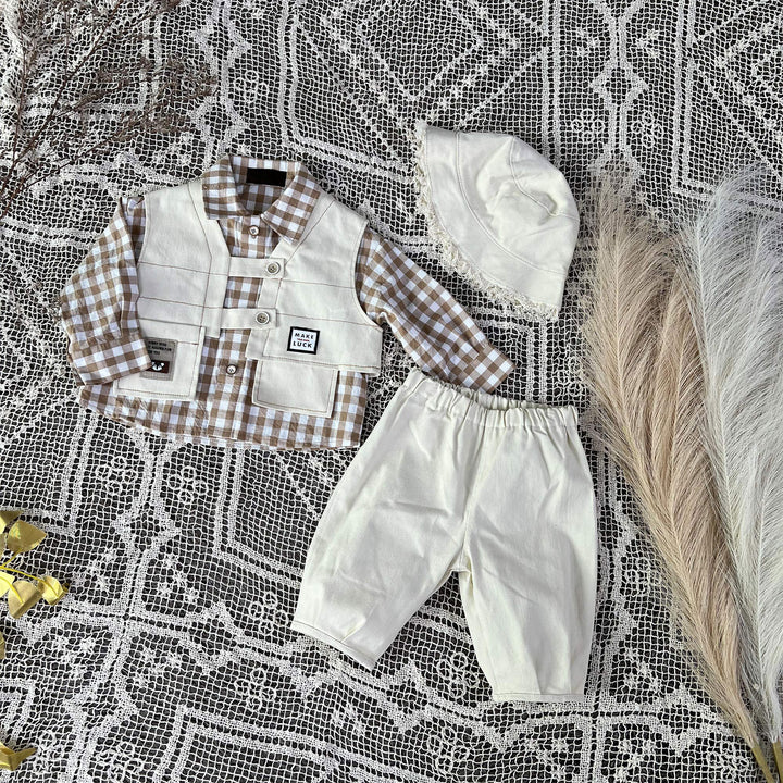 3-4 Years Old Boy Outfits （Ready to ship）