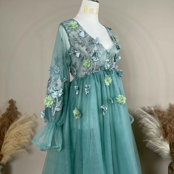 Elma Gown - Don&Judy Newborn&Maternity photography props