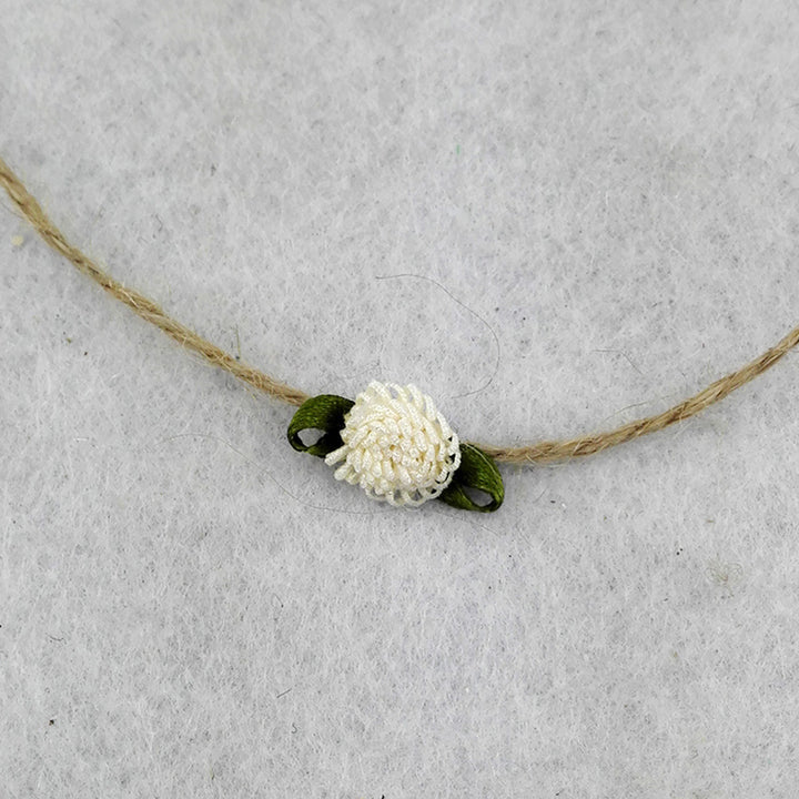 Newborn Flower with Pearl Headwear