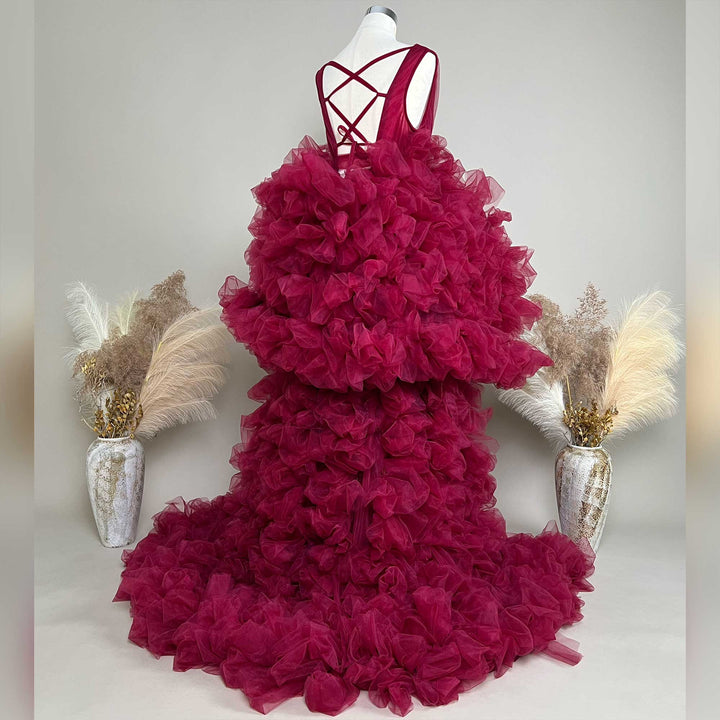 Lila Gown --- Pay What You Can