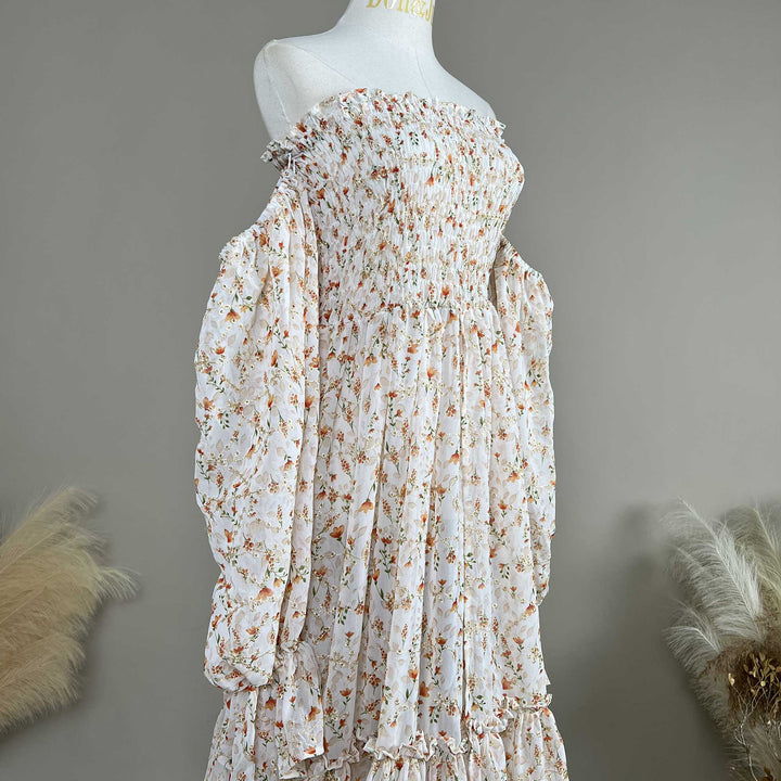 Maia Gown - Don&Judy Newborn&Maternity photography props