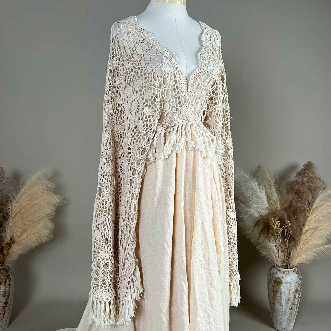 Ivy Boho Cotton Gown