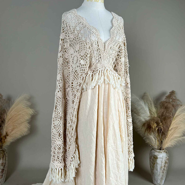 Ivy Boho Cotton Gown