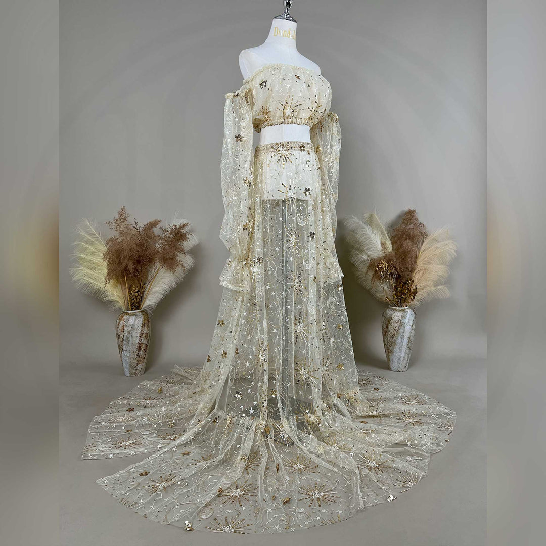 Zelos Gown
