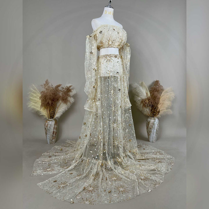 Zelos Gown