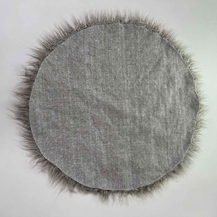 60CM Round faux fur Blanket