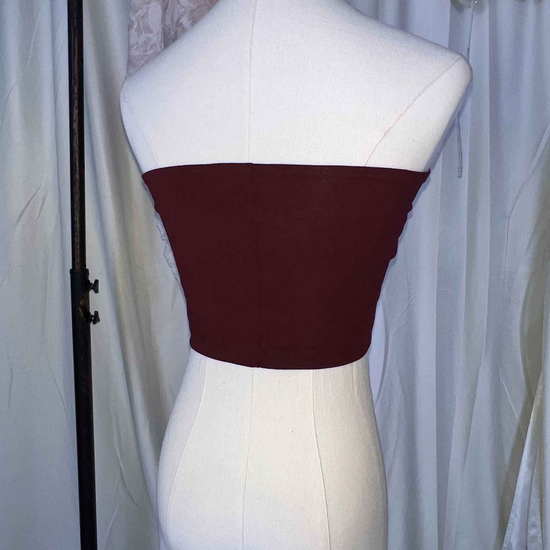 Stretchy Cotton Boob Tube Top