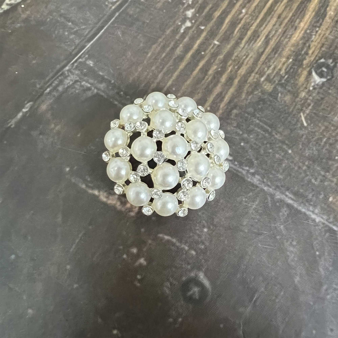 Rhinestone Assorted Buttons