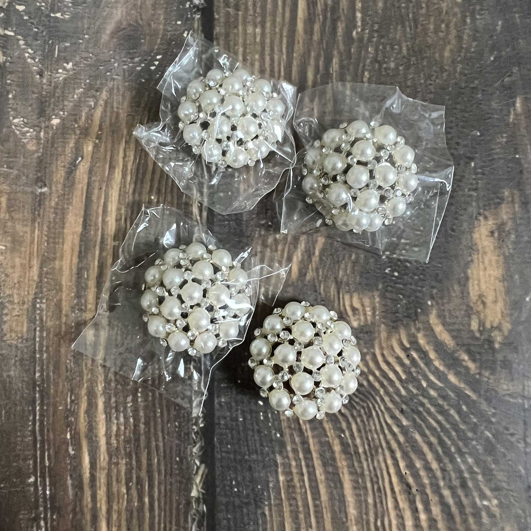 Rhinestone Assorted Buttons