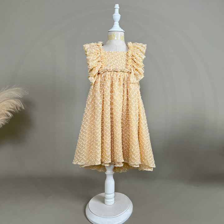 Blanche Little Girl Dress
